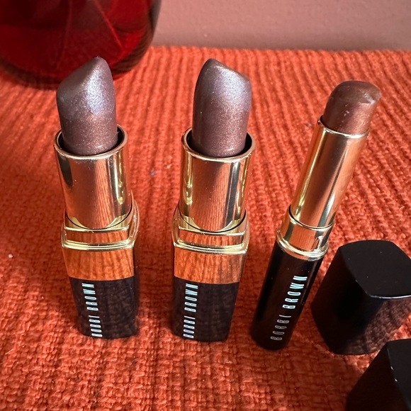 Bobbi Brown Eyeshadow and Lipstick Set - Rich Brown Tones littley use - Picture 4 of 12